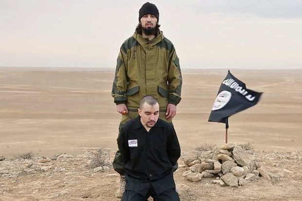 В ИГИЛ записали видео с обезглавливанием российского офицера в Сирии