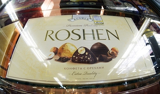 Росія попросила Казахстан відмовитись від солоденького Roshen 