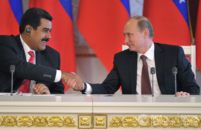 Мадуро: У нас є зброя Росії найвищого рівня, прибуває щомісяця