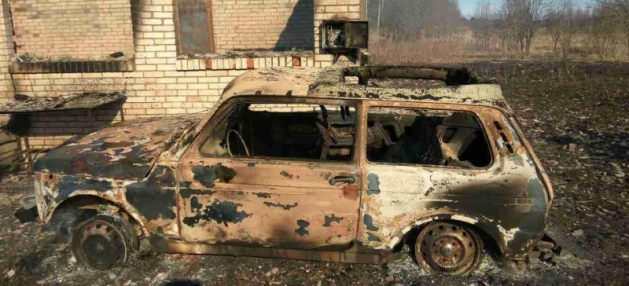 У Росії п'яний чоловік спалив село, щоб помститися 