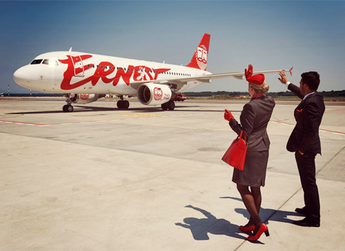 В аэропорту Львова сообщили об отмене двух рейсов авиакомпании Ernest