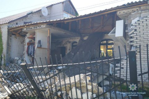 У приватному будинку в Лисичанську стався вибух через витік газу