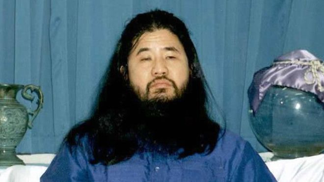 В Японии казнили лидера секты 
