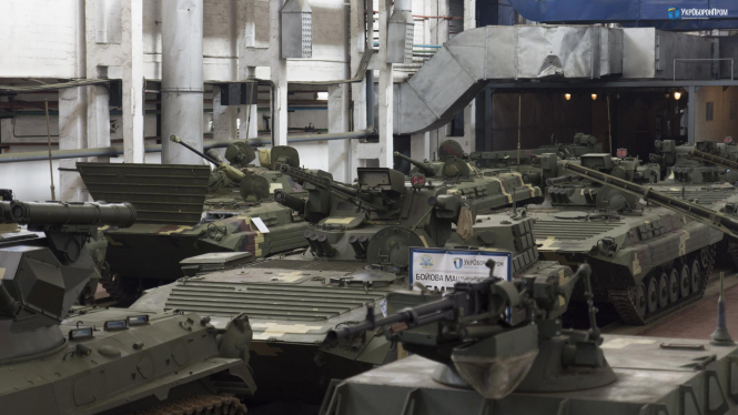 Укроборонпром продав танків на три мільярди