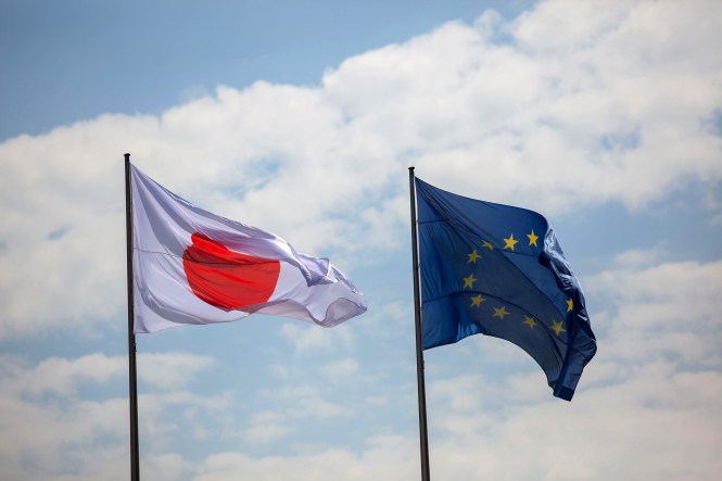 ЄС та Японія створять зону вільної торгівлі