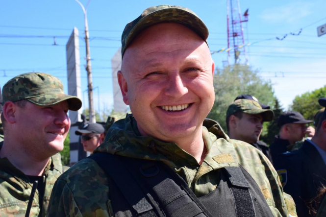В Марьинке на блокпосту умер полицейский Александр Трегуб