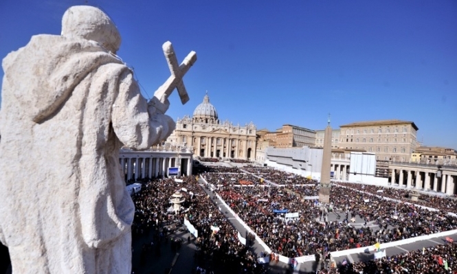 У Ватикані відбувся 100-тисячний молебень за мир у Сирії