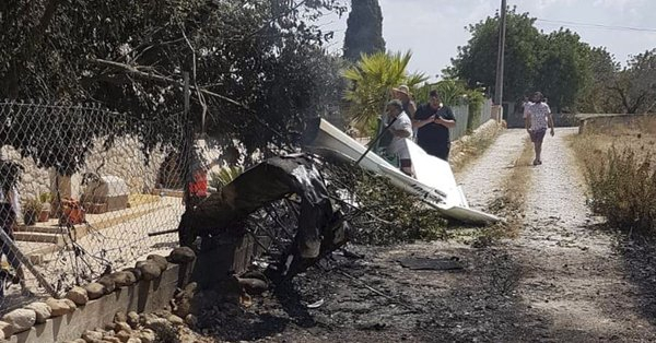 На Майорці внаслідок зіткнення вертольоту з літаком загинули п'ять людей