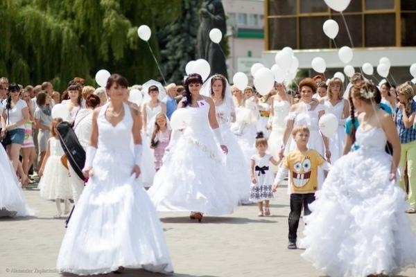 Донецька область - лідер в Україні за кількістю шлюбів