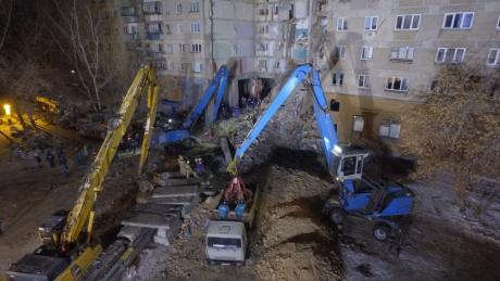 Из-под завалов в Магнитогорске извлекли 37 тел, судьба еще 4 человек неизвестна