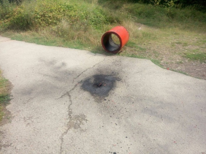 На Івано-Франківщині під мостом знайшли вибухівку