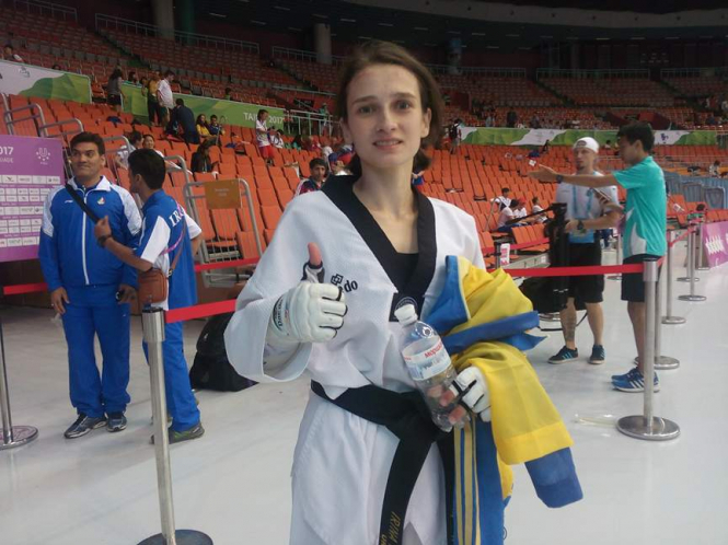 Украинка Ромолданова выиграла золото на Универсиаде