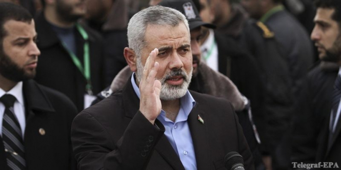 Рішення Трампа щодо столиці Ізраїлю вбило мирний процес на Близькому Сході, - глава ХАМАС