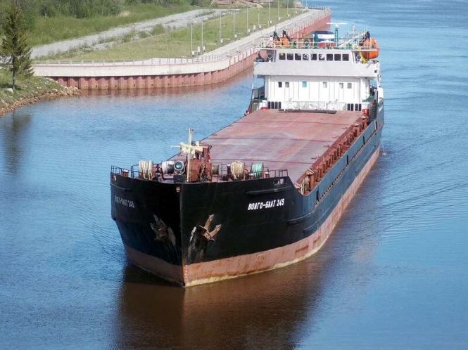 В Азовському морі затонув російський суховантаж із зерном
