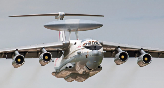 росія не може виробляти радіолокаційні літаки А-50 – ГУР