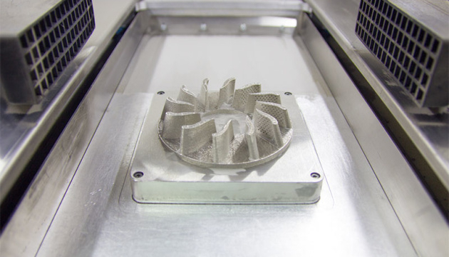 Украинцы создали 3D-принтер, который печатает с любых металлов