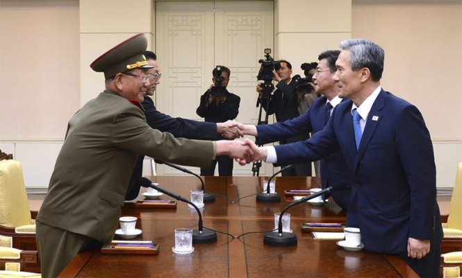 КНДР и Южная Корея возобновят работу 