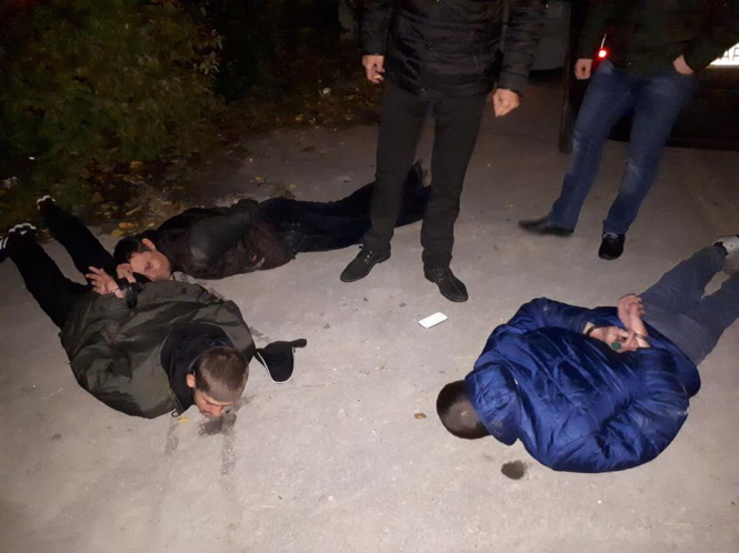 В Запорожье милиция задержала 12 человек за похищение человека