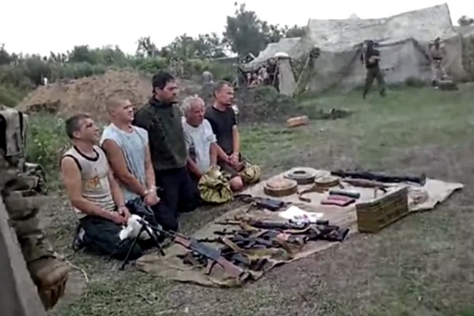 Пробачте нам, що ми довбо*оби: партизани ХНР просять пробачення в українських військових