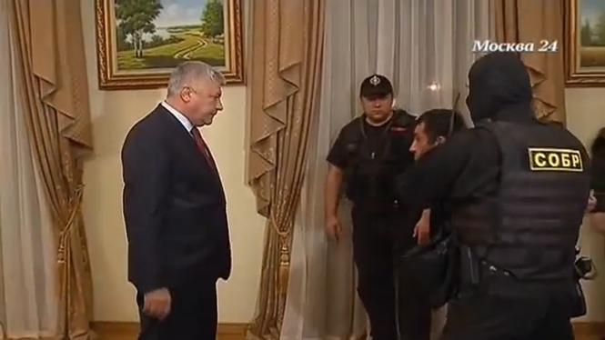 Зейналова, який зізнався у вбивстві в Бірюльово, змусили подивитись в очі міністру  (відео)