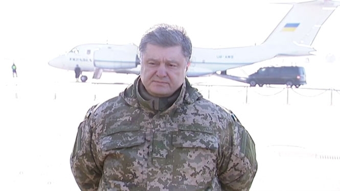 З Дебальцевого сьогодні вийшло 80% українських військ, - Порошенко