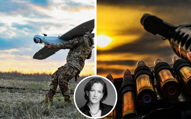 Дрони замість дипломатії. План України з виснаження російської військової машини – Енн Епплбом