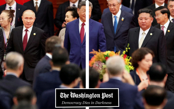 Поїздки на лімузинах, обійми та обіцянки газових угод. Що виніс путін з візиту до Китаю – Washington Post