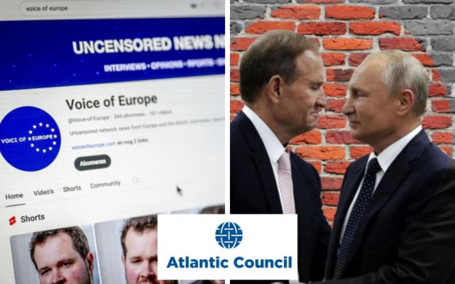 Медведчук і "Голос Європи". путін використовує корупцію як зброю, щоб послабити Європу зсередини – Atlantic Council