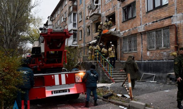 В Донецке в жилом доме прогремел взрыв, есть пострадавшие, - ОБНОВЛЕНО