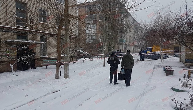 В Бердянске в результате взрыва погиб человек