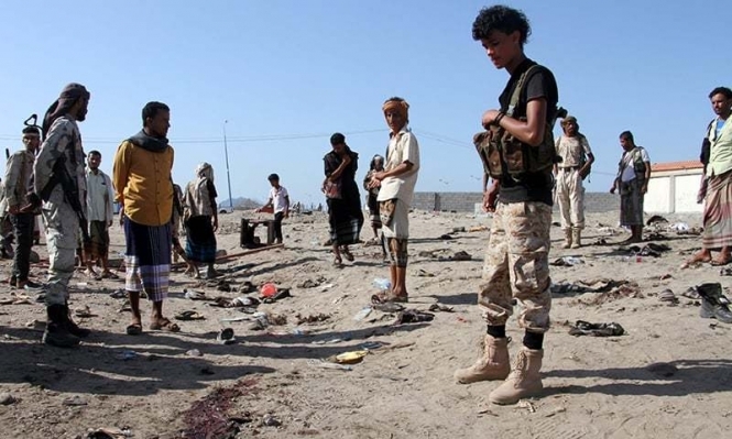 В Йемене мужчина подорвал себя в толпе солдат: 30 погибших