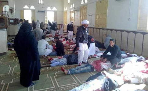 Вследствие египетского теракта погибли 184 человека