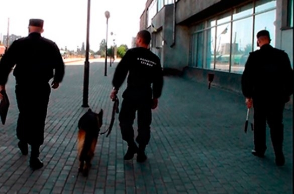 Міліції вдалось вберегти військовослужбовців від теракту на Луганщині