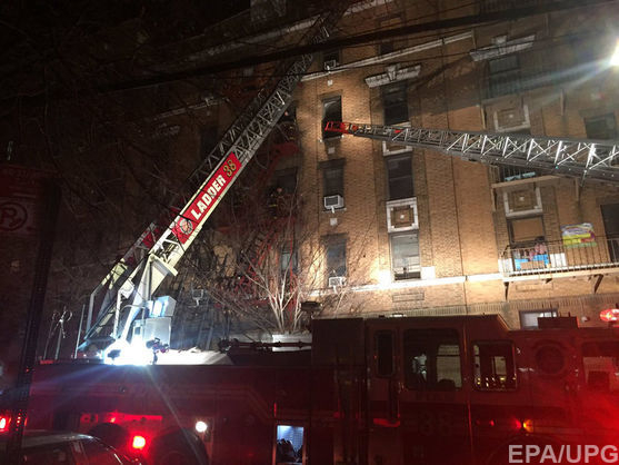 Пожежа в житловому будинку в Нью-Йорку: загинули 12 осіб  