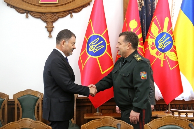 Міноборони України і Молдови домовилися про співпрацю