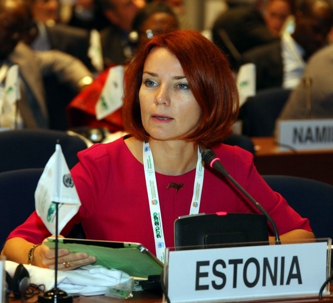 Эстония поддерживает введение безвизового режима между Европейским Союзом и Украиной