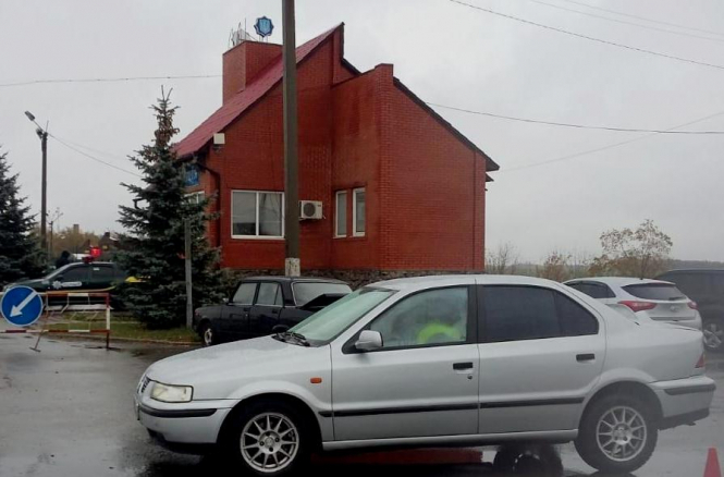На Харьковщине мужчина угрожал взорвать себя в такси возле границы с Россией