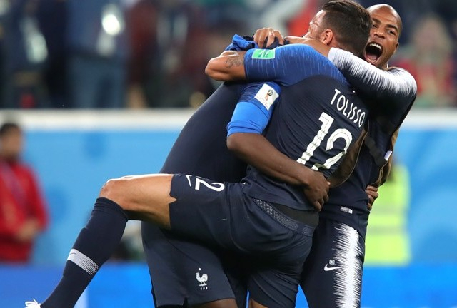 Франція стала першим фіналістом Чемпіонату світу з футболу 2018