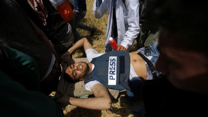 В Секторе Газа убили палестинского журналиста
