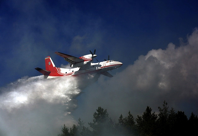 Українські рятувальники гаситимуть лісові пожежі у Швеції