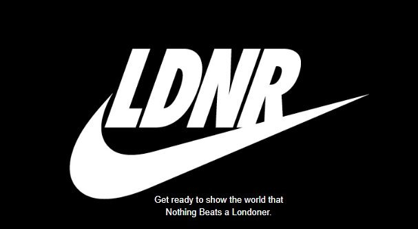 Nike випустила футболки з написом LDNR