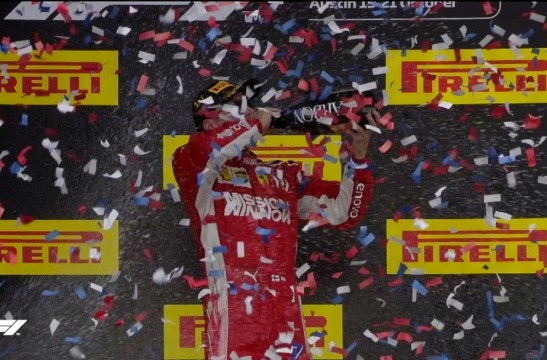 Формула-1: Райкконен победил в Гран-при США