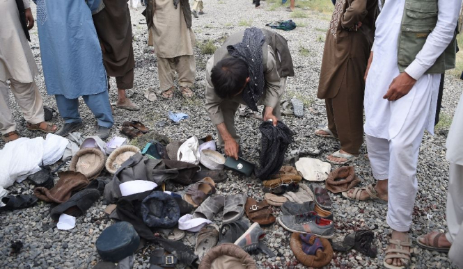 Теракт в Кабуле: число раненых возросло до 119 человек