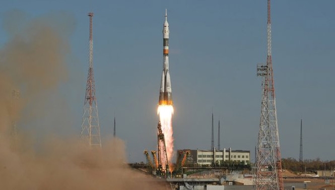 РПЦ освятила космічну ракету