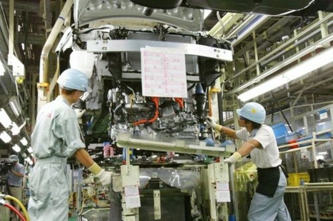 Toyota стала найбільшим продавцем авто у 2012 році