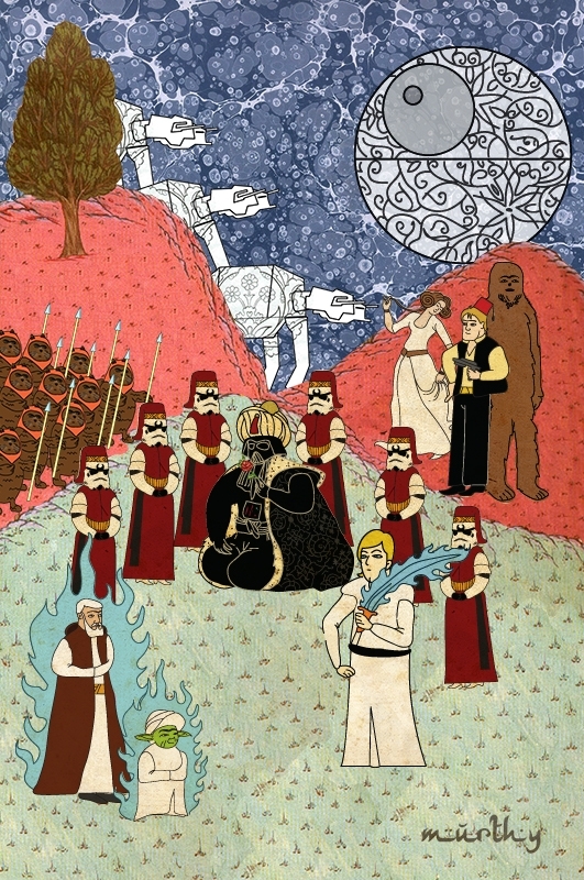 Кінематограф у стародавній османській мініатюрі 