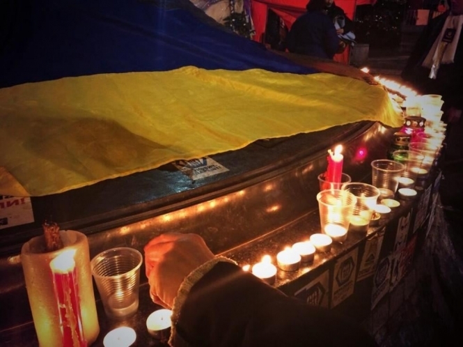 Список силовиків, які загинули за єдність України