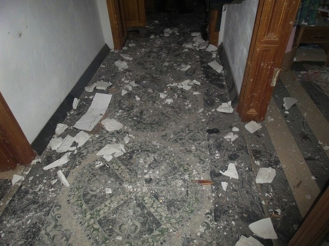 Під час вибуху в Одесі постраждало помешкання відомого українського поета, - фото
