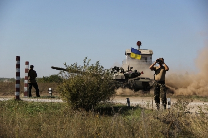 92-ая бригада на Харьковщине получила партию модернизированных танков, - видео 