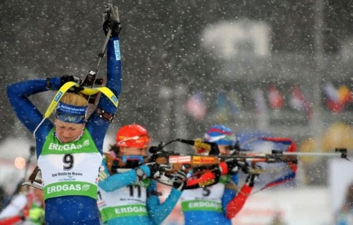Українські біатлоністки вперше в сезоні не забігли на п'єдестал